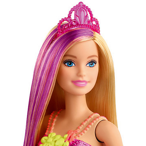 Кукла Barbie Dreamtopia "Принцесса" В малиновом топе от Mattel