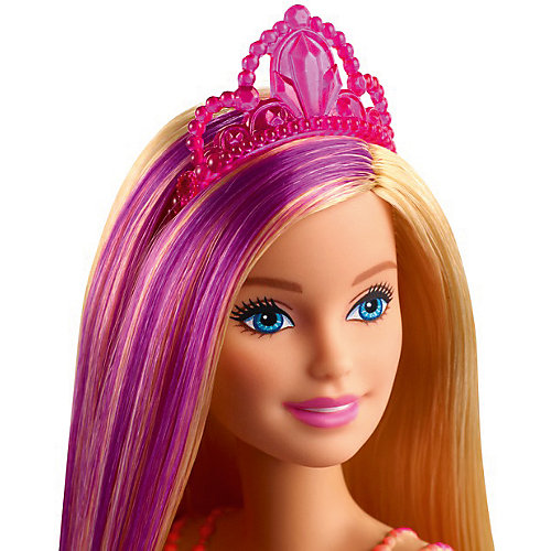 Кукла Barbie Dreamtopia "Принцесса" В малиновом топе от Mattel
