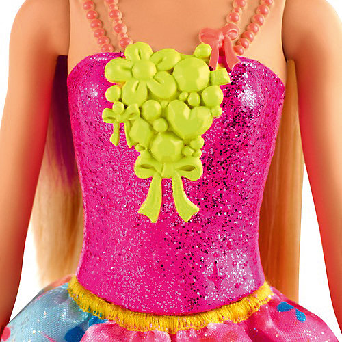 Кукла Barbie Dreamtopia "Принцесса" В малиновом топе от Mattel