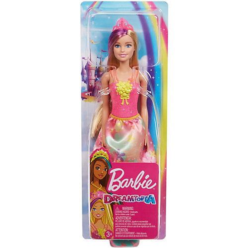 Кукла Barbie Dreamtopia "Принцесса" В малиновом топе от Mattel