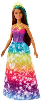 Кукла Barbie Dreamtopia "Принцесса" В фиолетовом топе