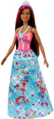 Кукла Barbie Dreamtopia "Принцесса" В розовом топе