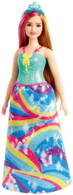 Кукла Barbie Dreamtopia "Принцесса" В голубом топе