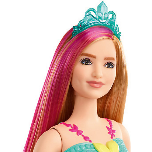 Кукла Barbie Dreamtopia "Принцесса" В голубом топе от Mattel