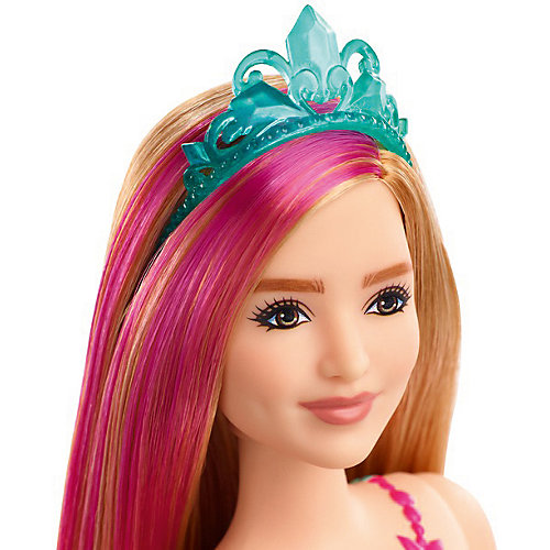 Кукла Barbie Dreamtopia "Принцесса" В голубом топе от Mattel