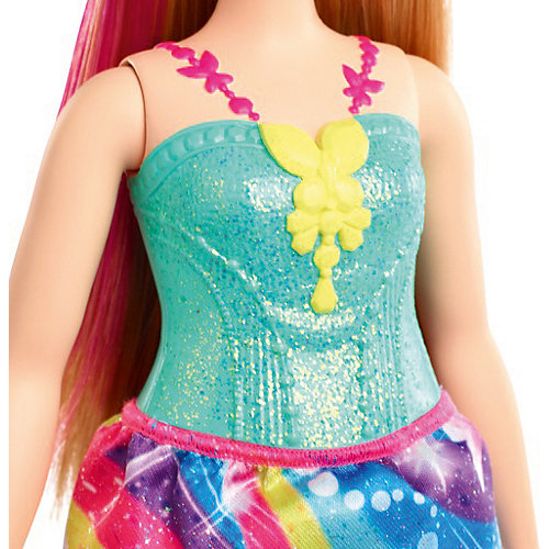 Кукла Barbie Dreamtopia "Принцесса" В голубом топе от Mattel