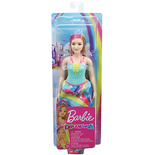 Кукла Barbie Dreamtopia "Принцесса" В голубом топе от Mattel