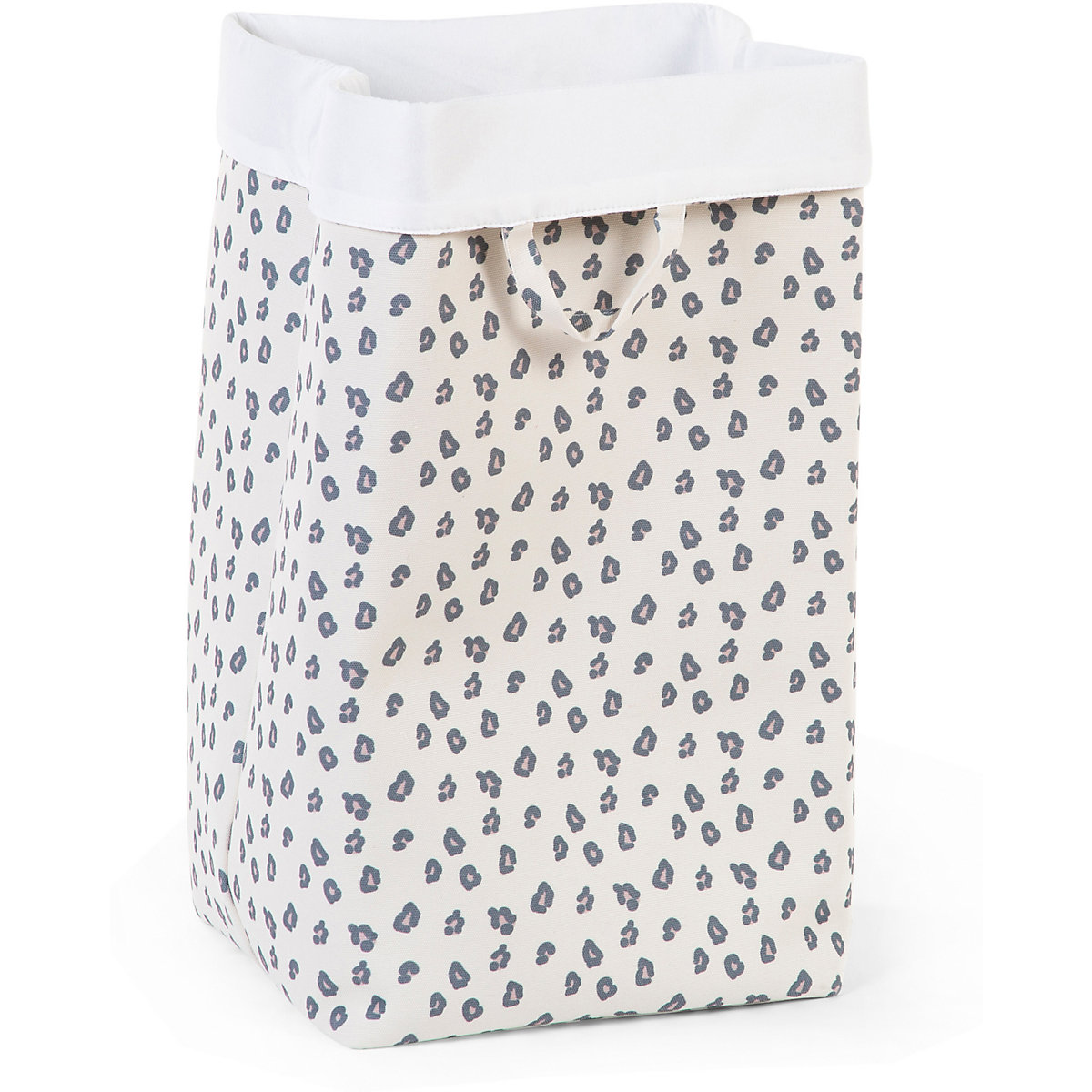 Korb Canvas Leopard, 32x32x60 cm, CHILDHOME | myToys