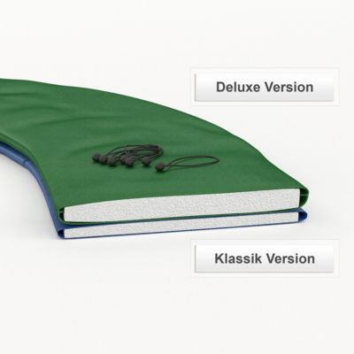 Deluxe Trampolin Ø 366 cm, grün, außen, Ampel 24 | myToys