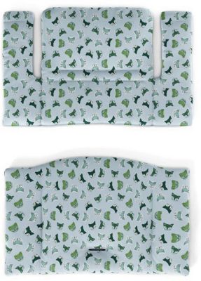 Tripp Trapp® Classic Baby Kissen, Blue Fox OCS  (Organic Cotton) 2