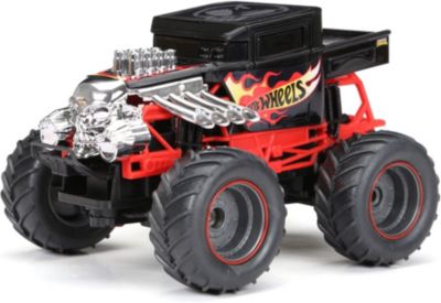 Радиоуправляемая машинка New Bright Monster Truck 1:24, черная