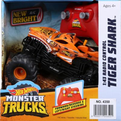 radioupravlyaemaya mashinka mashinka new bright monster truck 1 43 oranzhevaya