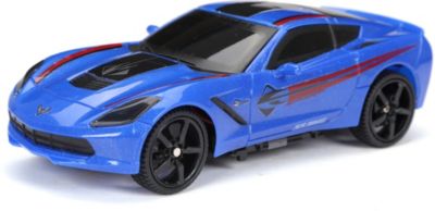 Радиоуправляемая машинка New Bright Sport Car 1:24, синяя