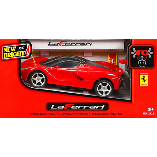 Радиоуправляемая машинка New Bright Sport Car 1:24, красная от New Bright