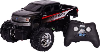 Машинка New Bright 1:18 РУ Chargers Truck черная