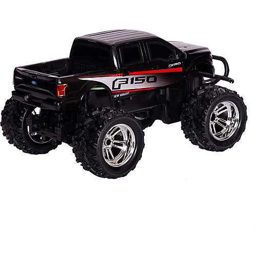 Машинка New Bright 1:18 РУ Chargers Truck черная от New Bright