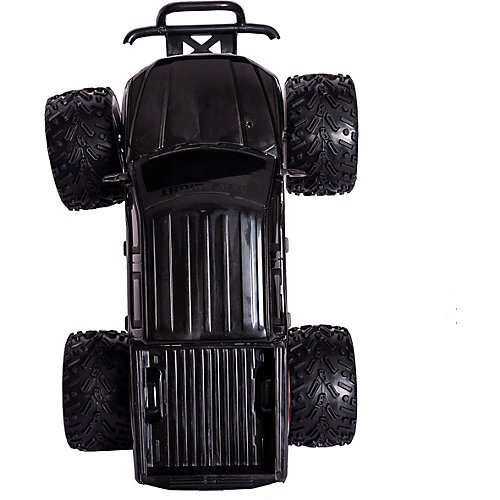 Машинка New Bright 1:18 РУ Chargers Truck черная от New Bright