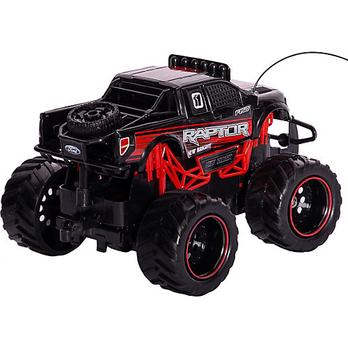 Радиоуправляемая машинка New Bright Truck 1:24, красная от New Bright