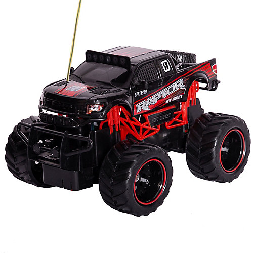 Радиоуправляемая машинка New Bright Truck 1:24, красная от New Bright