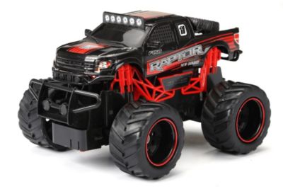 Радиоуправляемая машинка New Bright Truck 1:24, белая