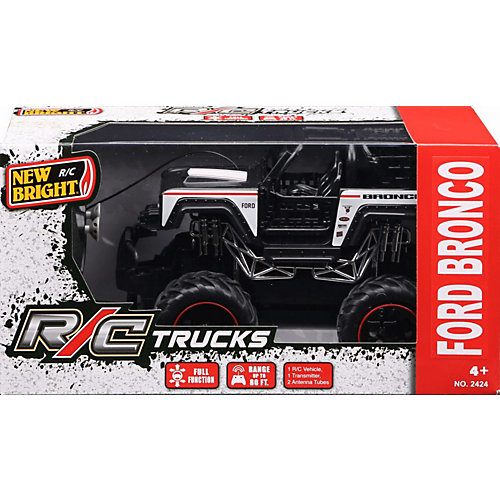 Радиоуправляемая машинка New Bright Truck 1:24, белая от New Bright