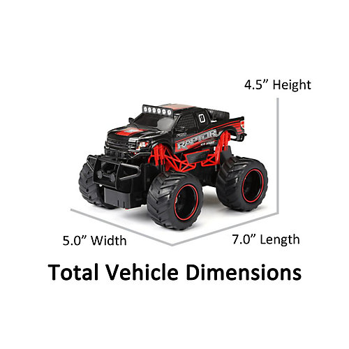 Радиоуправляемая машинка New Bright Truck 1:24, белая от New Bright