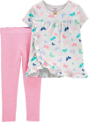 Комплект Carters: футболка и леггинсы