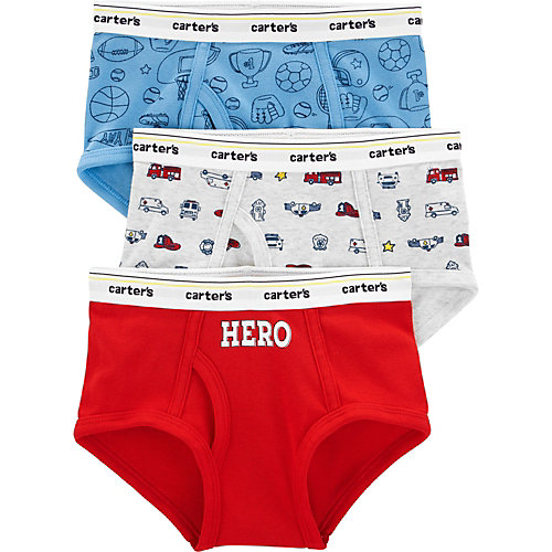 Трусы Carters, 3 шт - разноцветный от carter`s