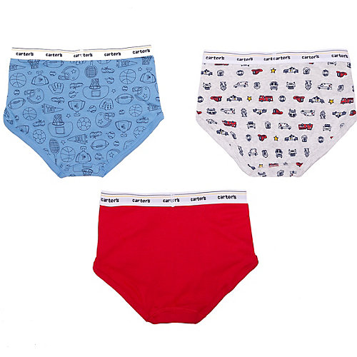 Трусы Carters, 3 шт - разноцветный от carter`s