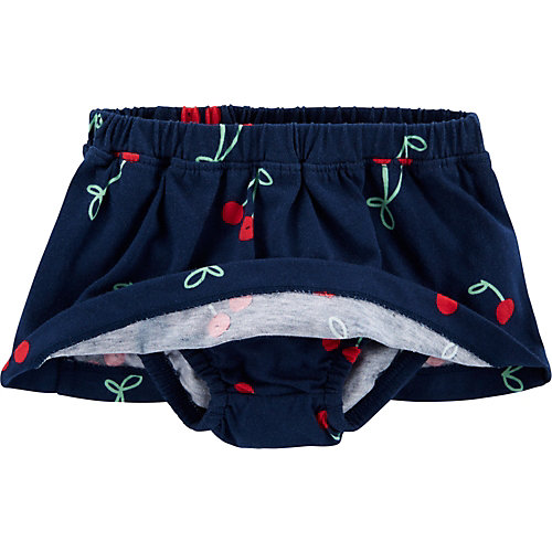 Комплект Carters: топ, боди и юбка - красный от carter`s