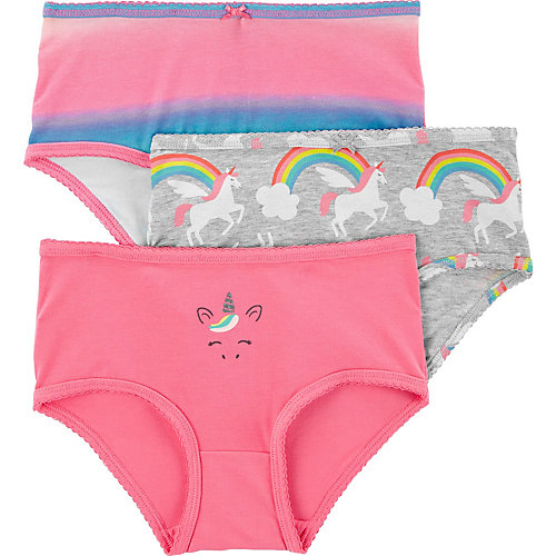 Трусы Carters, 3 шт - разноцветный от carter`s