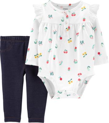 Комплект Carters: боди и леггинсы