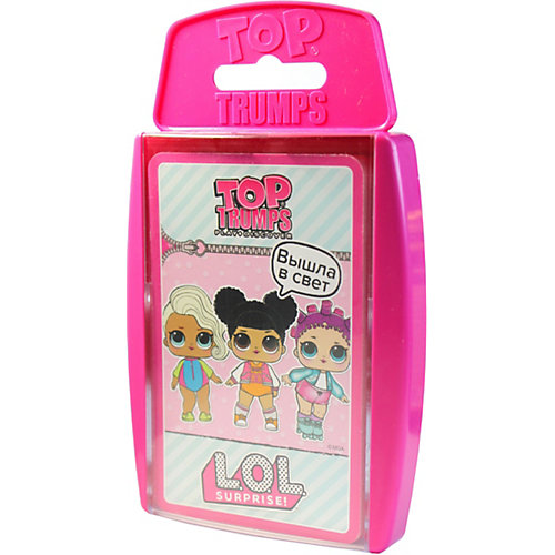 Настольная игра MGA LOL Top Trumps от MGA
