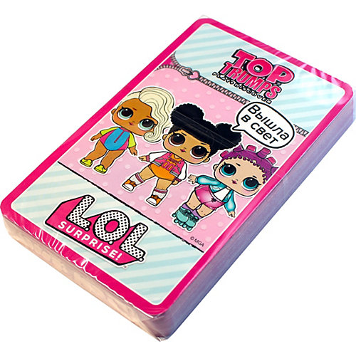 Настольная игра MGA LOL Top Trumps от MGA