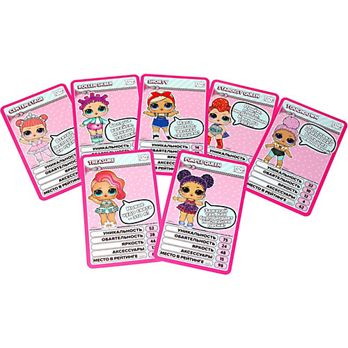 Настольная игра MGA LOL Top Trumps от MGA