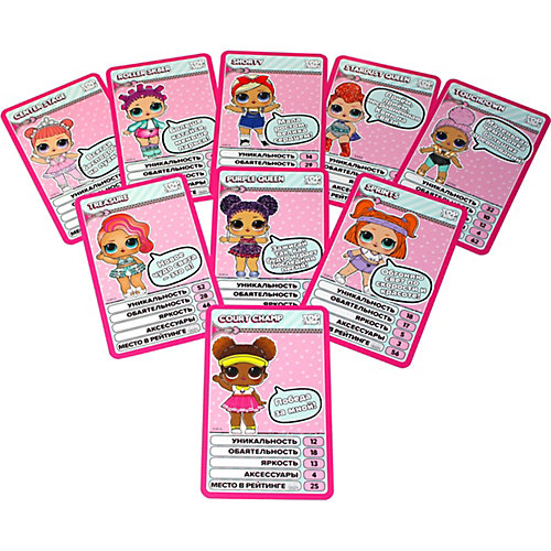 Настольная игра MGA LOL Top Trumps от MGA