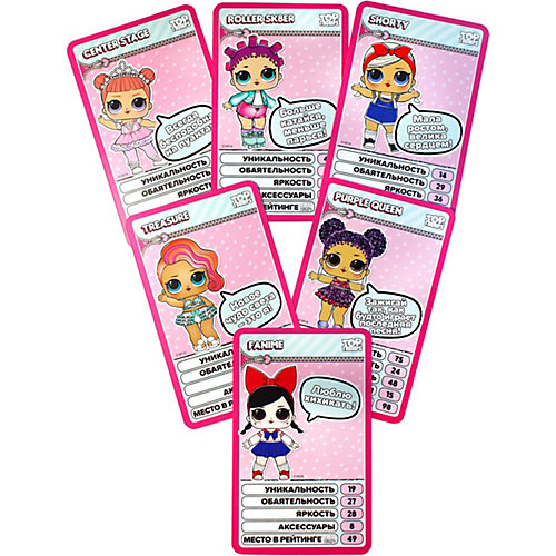 Настольная игра MGA LOL Top Trumps от MGA
