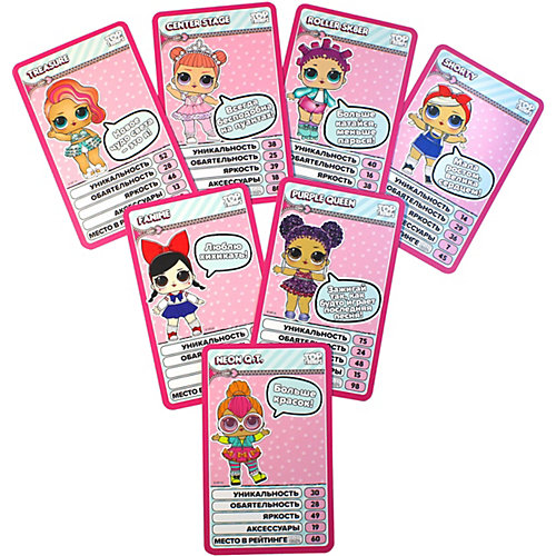 Настольная игра MGA LOL Top Trumps от MGA