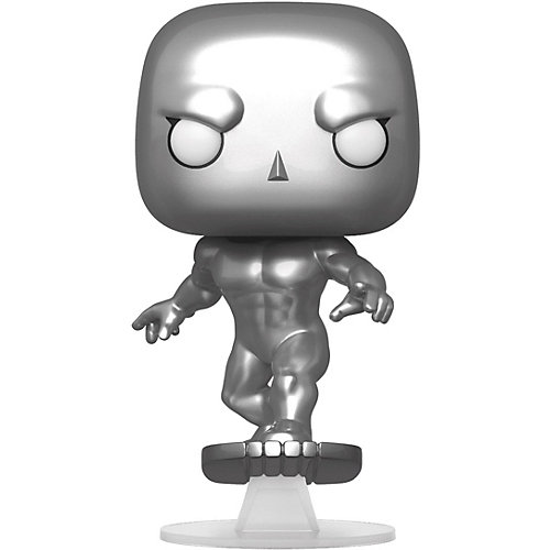 Фигурка Funko POP! Bobble: Marvel: Фантастическая четвёрка: Серебряный сёрфер от Funko