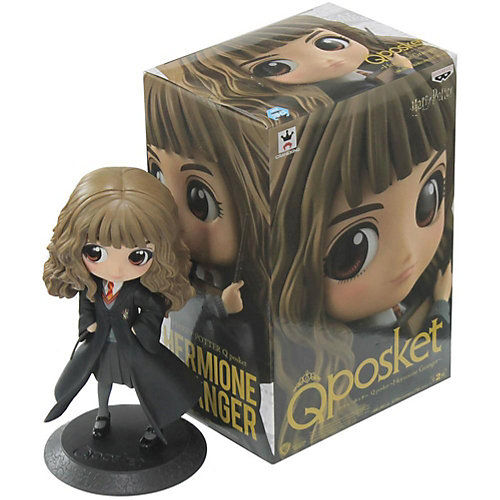 Фигурка Bandai Q Posket Гарри Поттер: Гермиона Грейнджер (нормальный цвет) от BANDAI