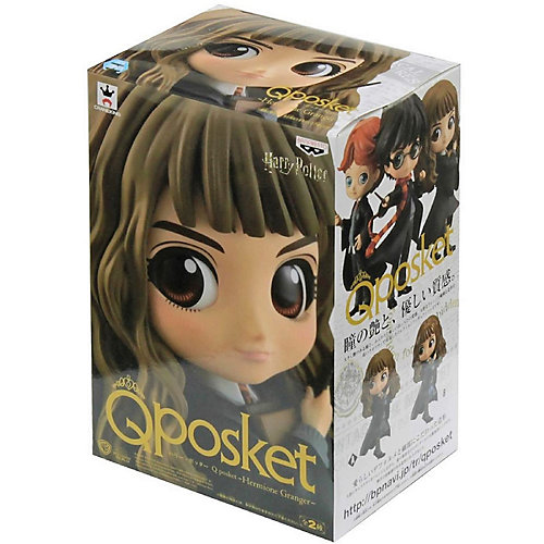 Фигурка Bandai Q Posket Гарри Поттер: Гермиона Грейнджер (нормальный цвет) от BANDAI