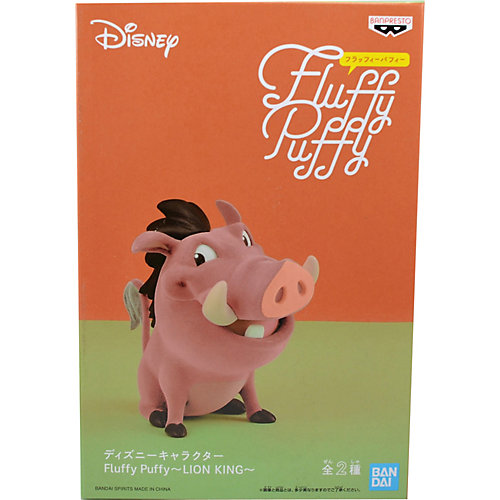 Фигурка Disney Character Fluffy Puffy: Король лев: Пумба от BANDAI