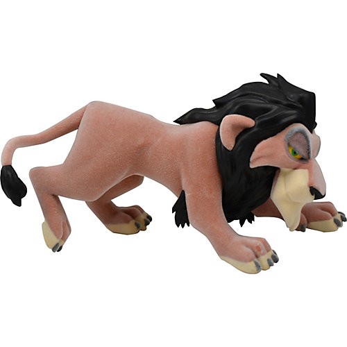 Фигурка Disney Character Fluffy Puffy: Король лев: Шрам от BANDAI