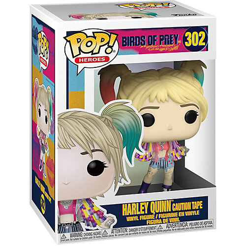 Фигурка Funko POP! Vinyl: DC: Хищные птицы: Харли Квин от Funko