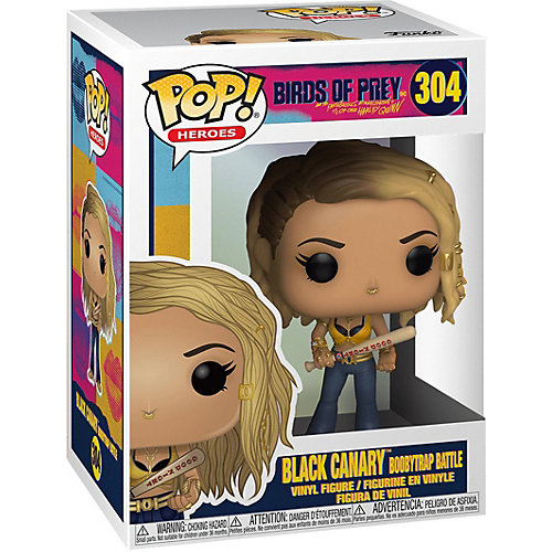 Фигурка Funko POP! Vinyl: DC: Хищные птицы: Чёрная канарейка от Funko