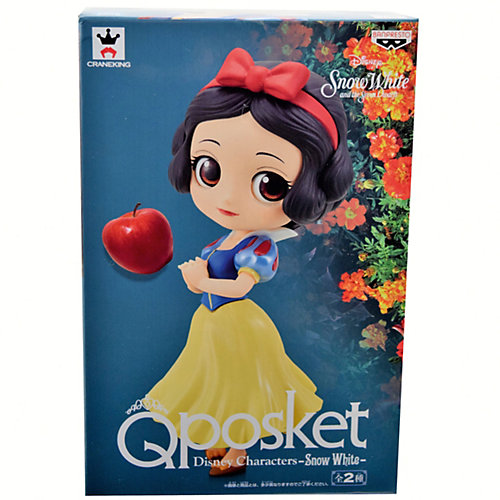 Фигурка Bandai Q Posket Disney Characters: Белоснежка (нормальный цвет) от BANDAI