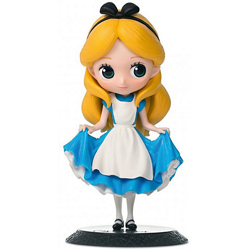 Фигурка Bandai Q Posket Disney Characters: Алиса (нормальный цвет) от BANDAI