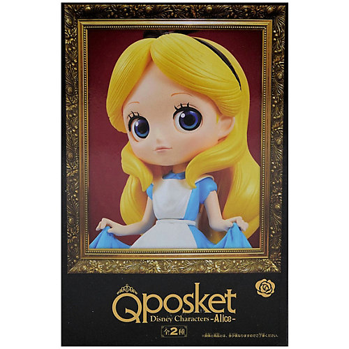 Фигурка Bandai Q Posket Disney Characters: Алиса (нормальный цвет) от BANDAI