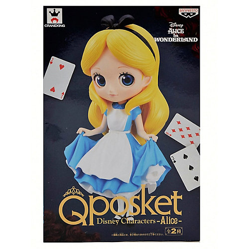 Фигурка Bandai Q Posket Disney Characters: Алиса (нормальный цвет) от BANDAI