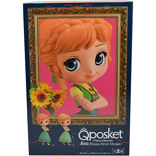 Фигурка Bandai Q Posket Disney Characters: Анна организовывает сюрприз, версия А от BANDAI